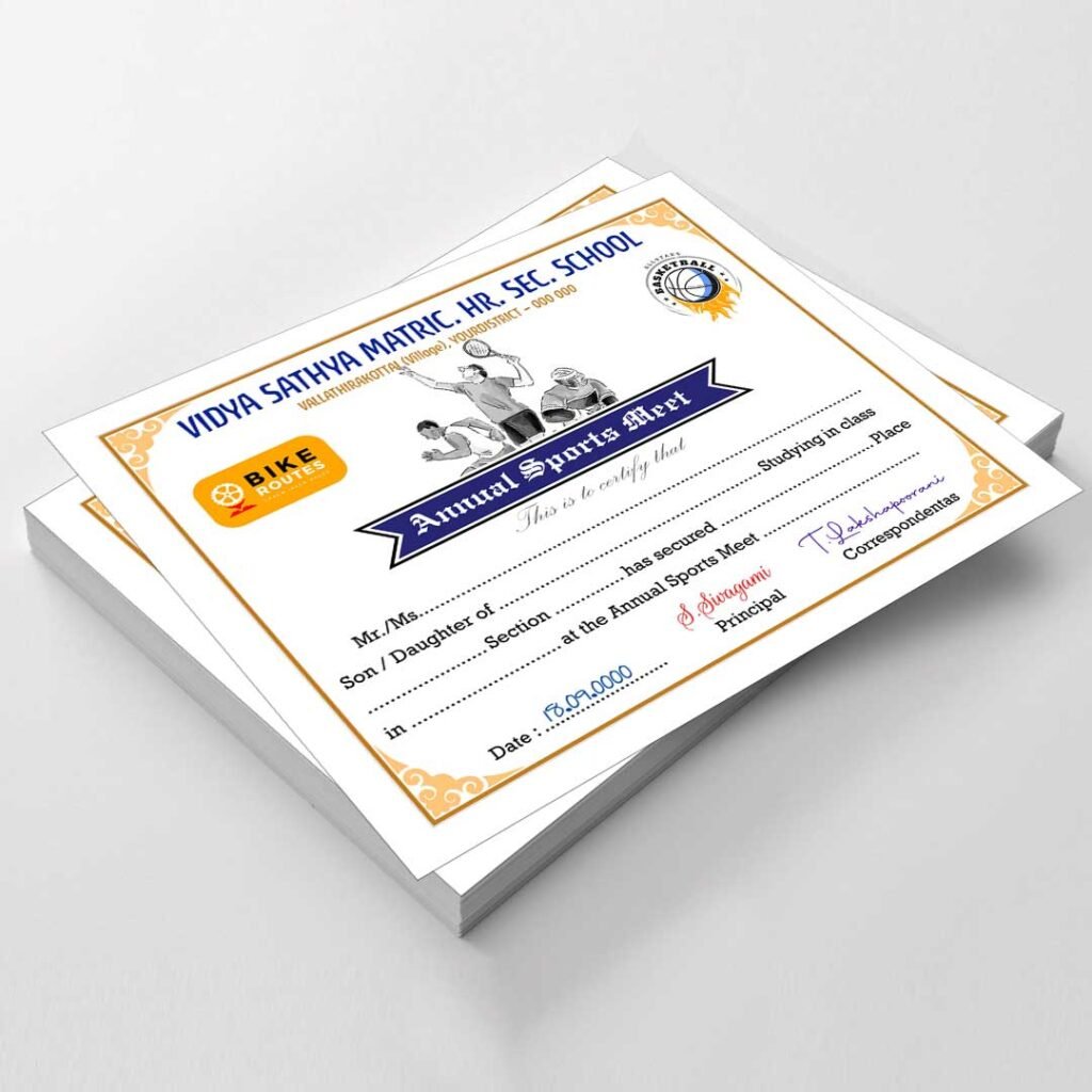 certificate 1 a