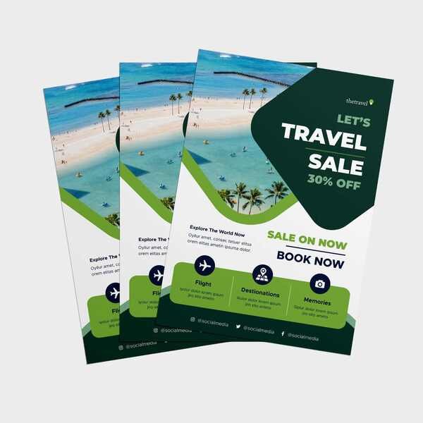 leaflets